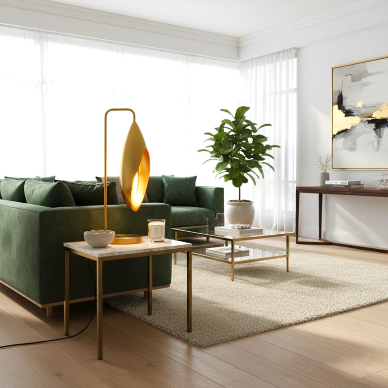 Arched Table Lamp