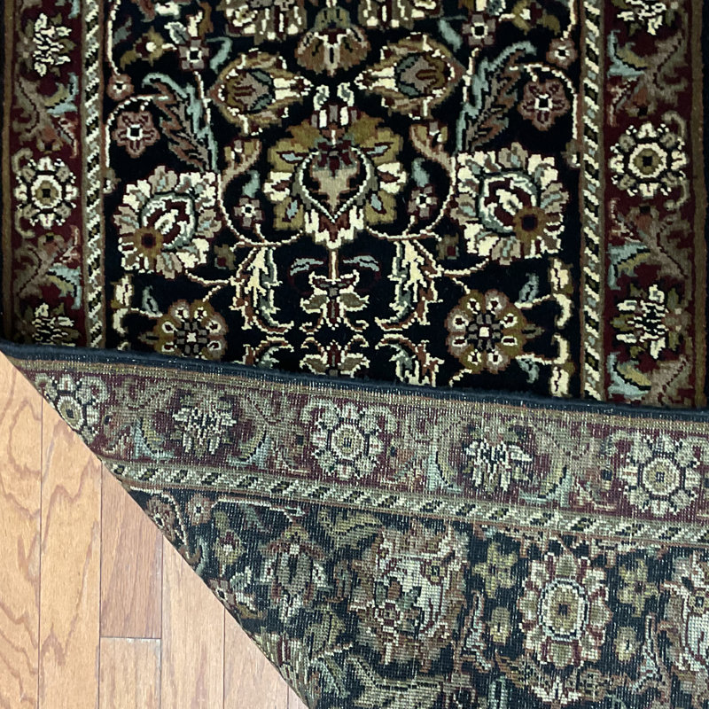 Handmade Tabriz Wool Runner