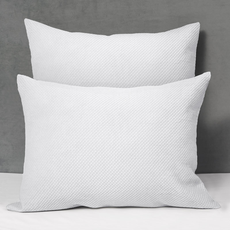 Olivia Sham, Standard Sham, White