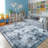Shag Rug Soft Fluffy -Indoor Area Rug for Living Room Bedroom Nursery Kids Room-1457180874-1460180926