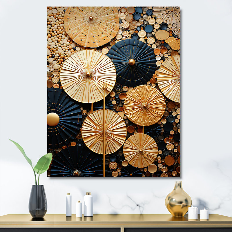 «Black Elegant Paint Explosions - Fireworks», art mural, Toile tendue, H 32 po x l 16 po x P 1 po