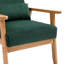 Ensemble de 2 chaises d'appoint avec table d'appoint-1615089739