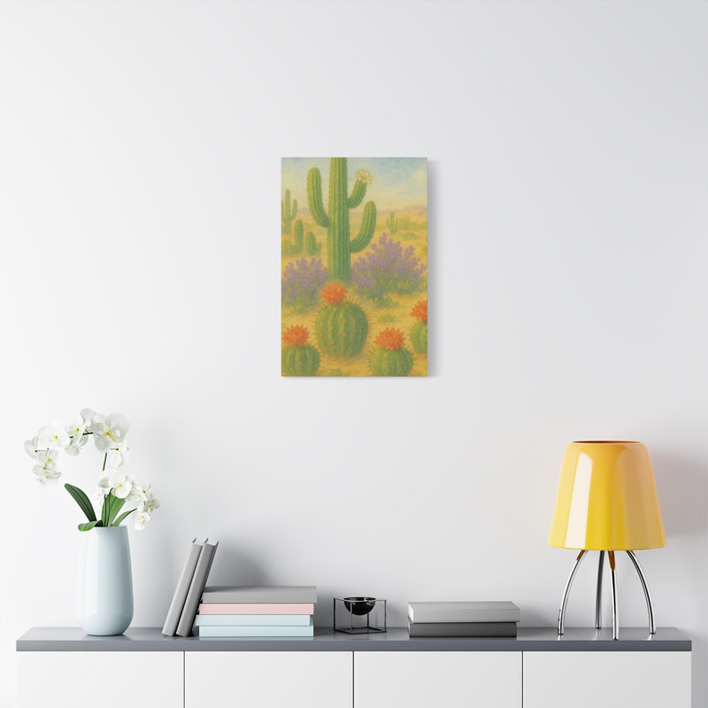 Aaroon Single Picture Frame Print on Canvas, 60.96 cm H x 40.64 cm W