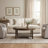 Locke Solid Wood Top Coffee Table-743395951