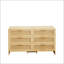 Armoire de coin en rotin 51,18 po