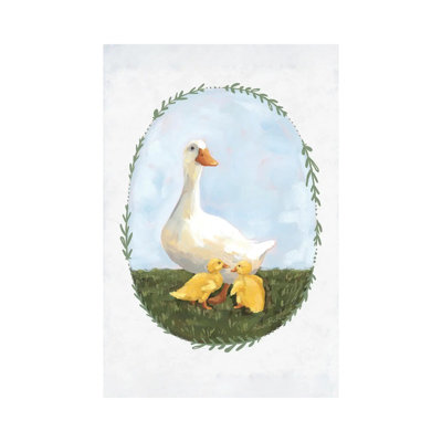 «The Goodness Of Spring II», reproduction d'art sur toile tendue