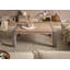 Amsterdam Solid Wood Coffee Table with Storage