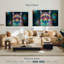Brampt Rainbow Coloured Fox-108148951