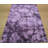 Opulent Rhea Purple Hand Knotted Wool Contemporary Abstract Handmade Area Rug-16327865