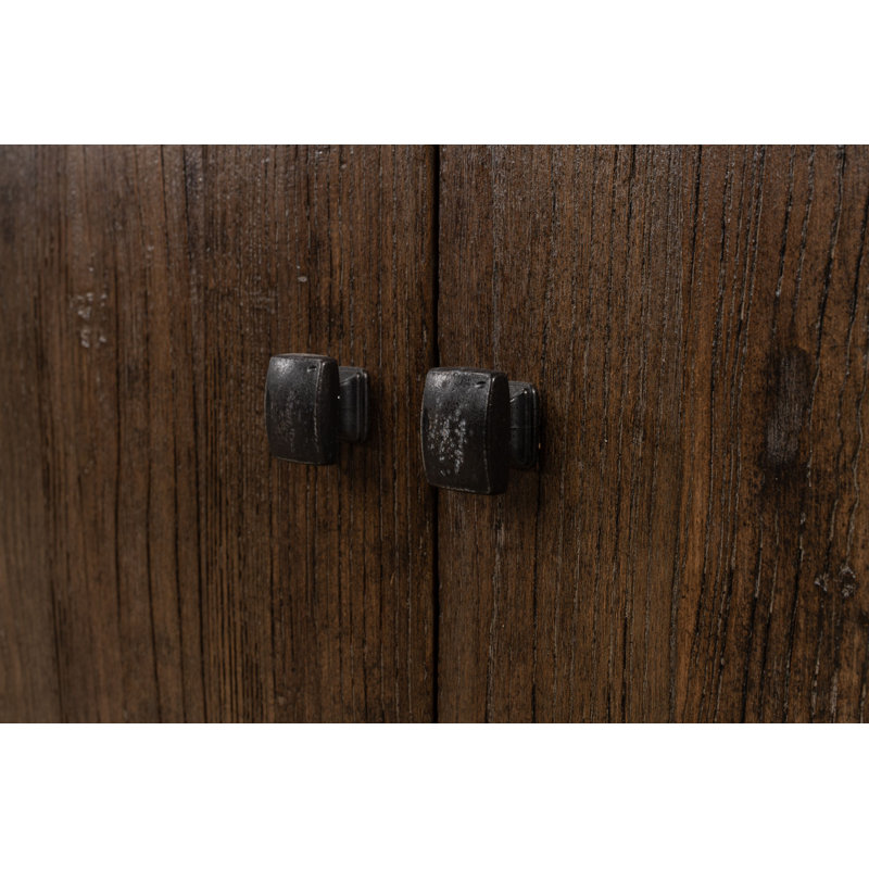 Provincial 87'' W Solid Wood Sideboard