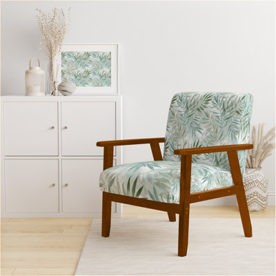 Chaise rembourrée Floral