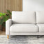 Canapé moderne rembourré à accoudoirs carrés 76,7 po Brinnlee-963158093-970686740