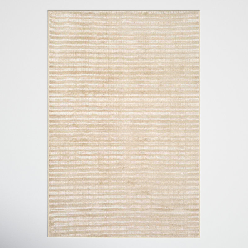 Lilah Viscose Indoor Rug, Rectangle 4' x 6'