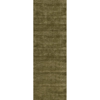 Tapis en mélange de laine tacheté Lahjar