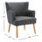 Paolini Upholstered Wingback Chair-1259653955