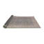 Tapis oriental brun clair / bleu clair Riki-883946766