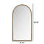 Miroir pleine longueur Gold Arch