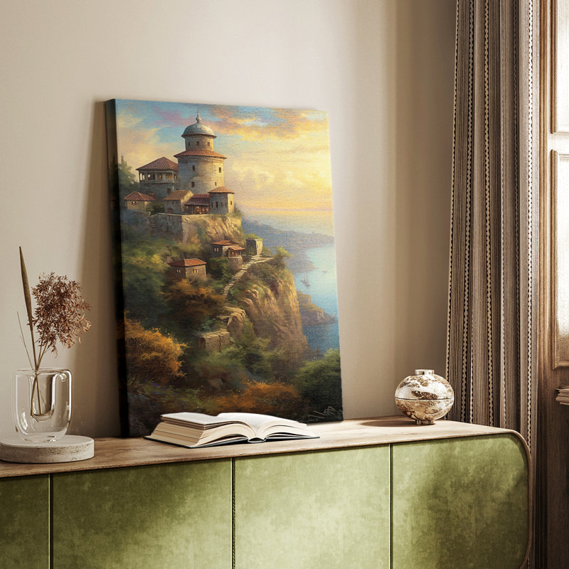 Série LANDSCAPES CCLV - galerie sur mesure, H 27 po x l 18 po