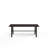 La Jolla Rectangular Metal Outdoor Coffee Table , 43'' in. W 22'' in. D