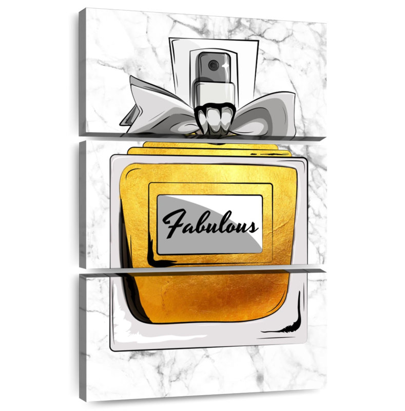 Parfum fabuleux de Shuttleworth, H 45 po x l 28 po