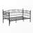 Metal Slat Bed