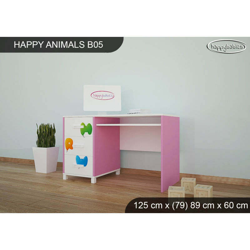 125cm, Pink