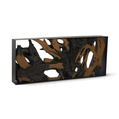 Cast Root Framed Console Table