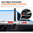 Adjustable C Channel Pipe Stake(6PCS, 30 in)