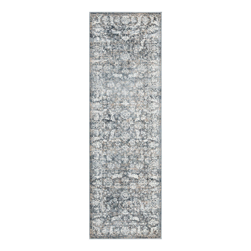 Tapis Uptown Jill Zarin Central Park, Tapis de couloir 2 pi 7 po x 8 pi