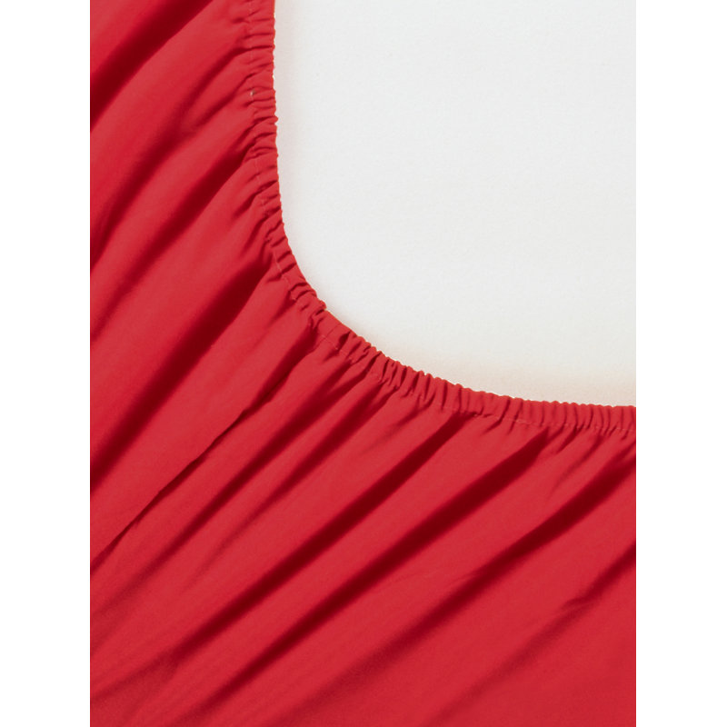 Drap-housse, Très grand, Rouge
