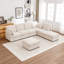 Canapé modulaire en L 7 pièces Ober-834823507