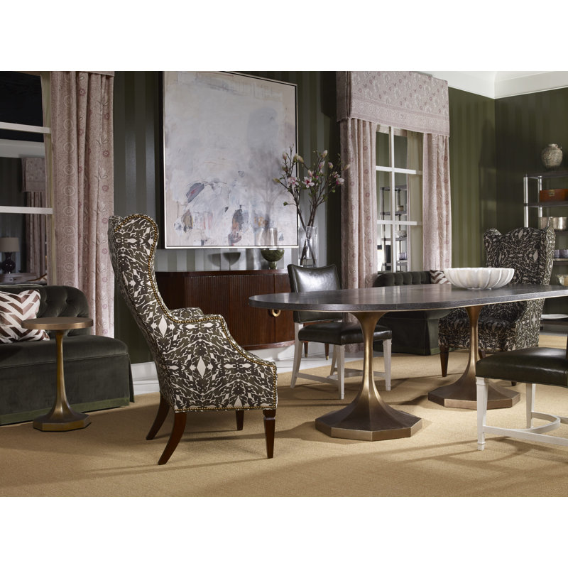 Carrier And Company Case End Table
