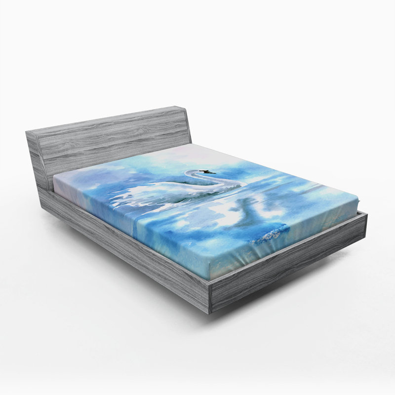 Microfiber Fitted Sheet, Full Fitted Sheet