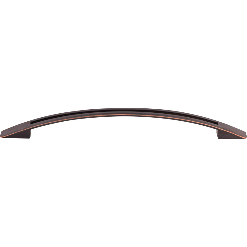 Tango Cut Out Center Bar pull, Umbrio, 7 1/2" Center to Center