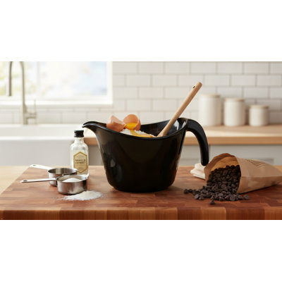 Ebern Designs Alicio Plastic Batter Mixing Bowl