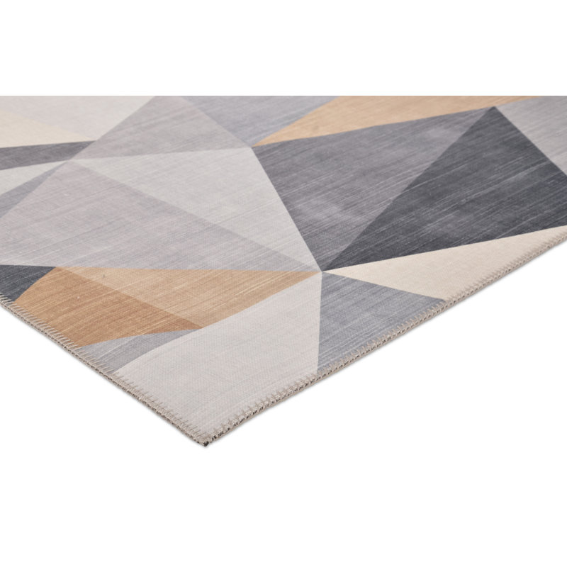 Alesio Geometric Area Rug, Rectangle 160 x 230cm