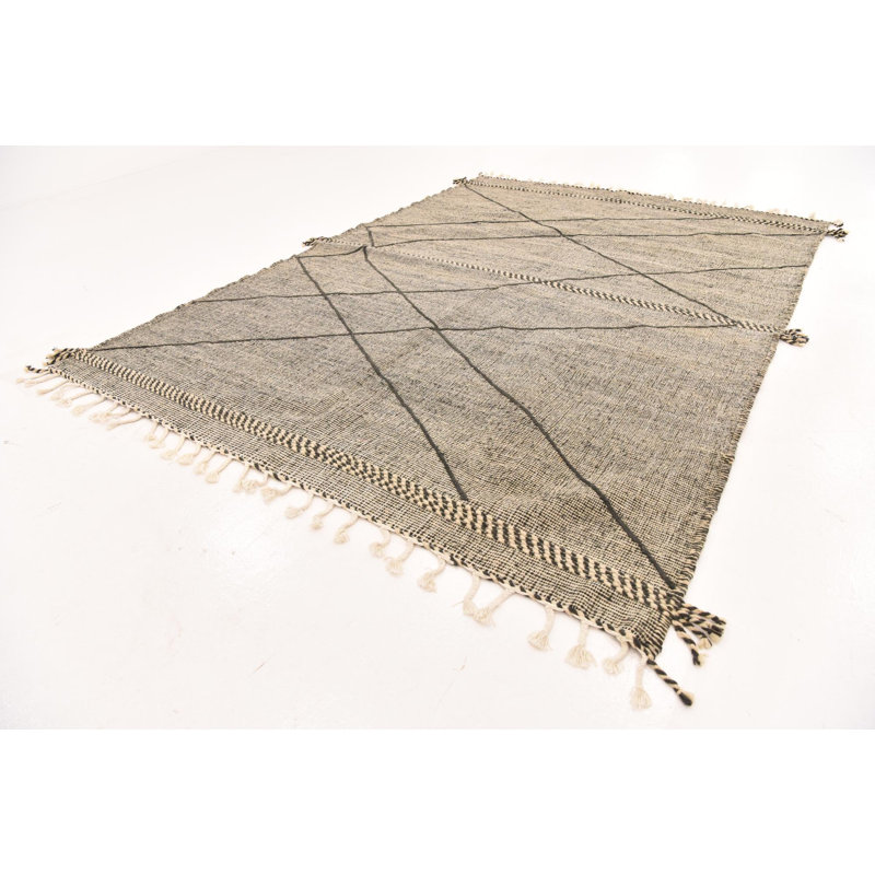 Noack Dark Gray Rug