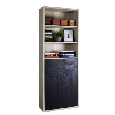 Davinci 217 cm H x 82 cm W Standard Bookcase