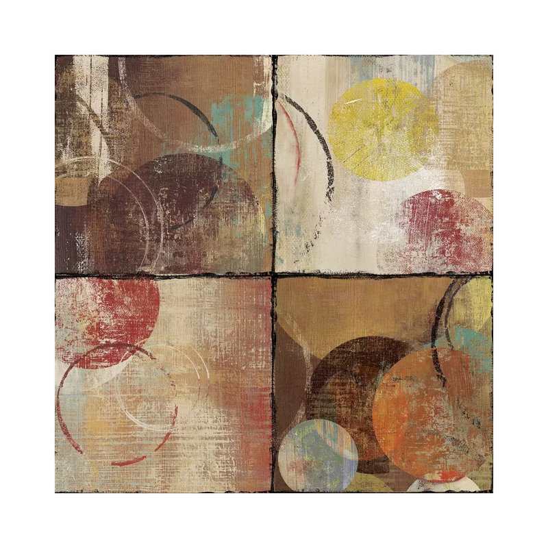 Luster I by PI Studio - Wrapped Canvas Painting, 93.98 cm H x 93.98 cm W x 1.91 cm D