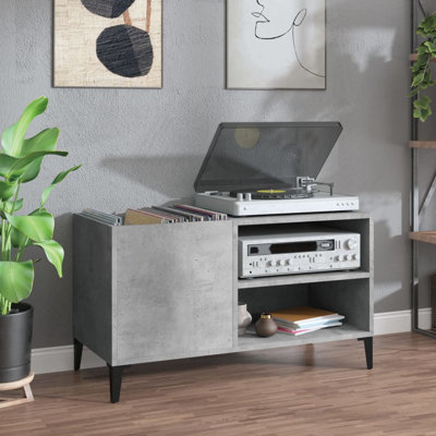 Sahithi 48cm H Media Shelves