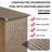 Garden Shed with Apex Roof
