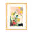 Toile avec cadre en bois beige n'est pas disponible