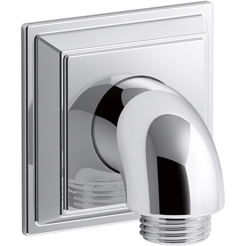 Memoirs Wall-Mount Supply Elbow with Check Valve, Polished Chrome