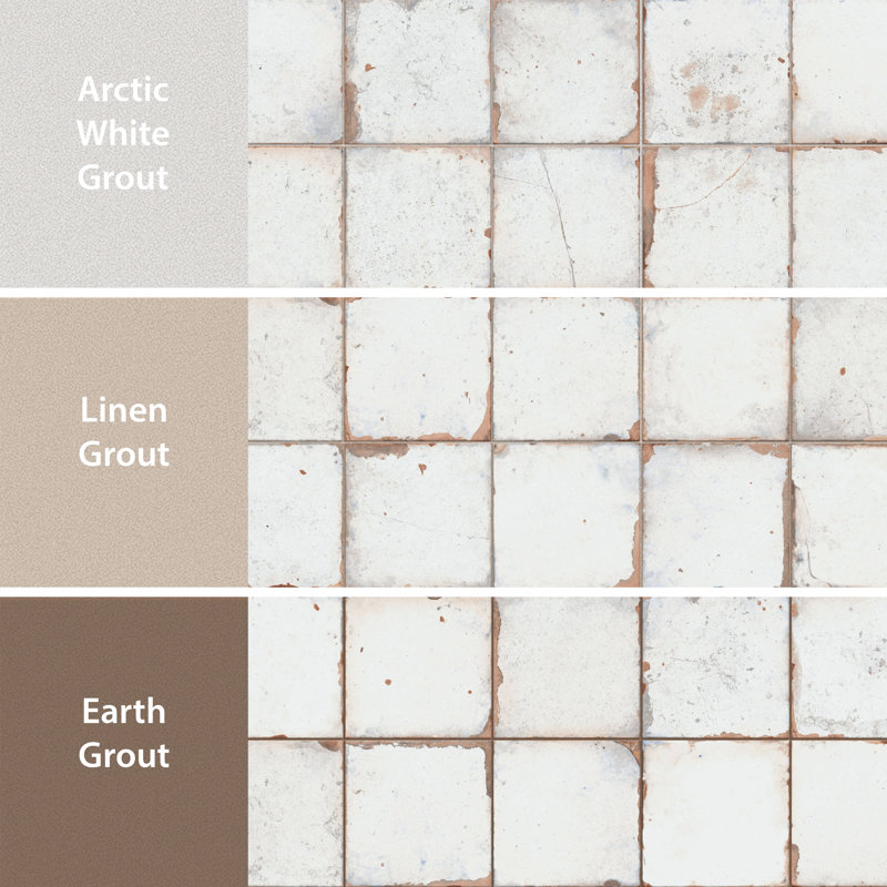Kings Campania 13 In. X 13 In. Ceramic Floor And Wall Tile