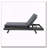 Lounge Chaise Set with Adjustable Backrest & Triple‑Fold Cushion-2051151716