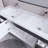59.05'' Double Bathroom Vanity with Acrylic Top-646813819