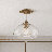 Lani 1-Light Ceiling Light in Matte Black-1534766986