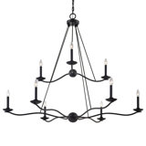 Sawyer 9 - Light Chandelier