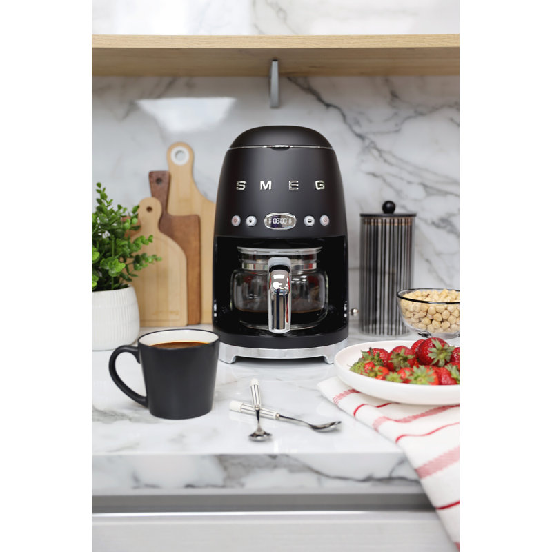 50's Retro Style Drip Filter Coffee Machine in Moonlight, Moonlight