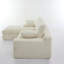Ensemble de canapé modulaire polyvalent pour le salon et la chambre à coucher-567491807